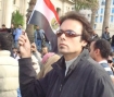 Dr. Ashraf Ezzat in Tahrir Square