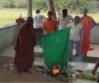 Flag burning in Sri Lanka