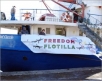 European Freedom Flotilla to sail to Gaza.