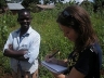 Danielle Nierenberg in Senegal