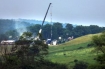 A drilling site in South Montrose, Pa.