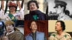 Faces of Libya's Col. Muammar Gaddafi 