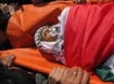 The last view of a child of Gaza, killed by the Israeli military with U.S. weapons. 