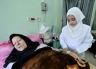 Gaza breast cancer patient