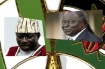 Goodluck Jonathan of Nigeria Mwai Kibaki of Kenya