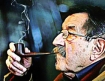 Gunter Grass- Terry Collett painting 