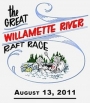 The Great Willamette River Raft Race