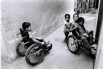 Kids in wheelchairs
