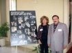 Mamoun Al-Homsi and Fiamma Nirenstein at the neocon Prague Security Conference in 2007