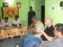 From Left - Inayapaarathi, Jeevendran, an armed crader,Sukumar Muralidharan,David Dadge and Uvindu Kurukulasuriya – photo by Athula Vithanage