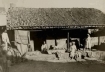 Image 1: Farmer’s hut, 1880; these huts were better suited to the harsh Indian summer and the equally harsh winters. The clay tile roof not only drained rainwater, it insulated the home from heat and cold. These hollow clay tiles with air pockets insula