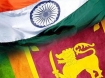 India and Sri Lanka flags