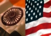 U.S. and India flags