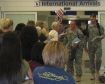 Iraq vets returning at the Dallas / Ft. Worth Airport in Texas. 