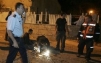 Israel after being struck by Grad rockets