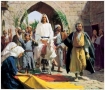 Jesus triumphant entry