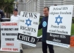 anti-circumcision protest