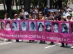 March for women in Mexico