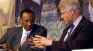 Paul Kagame and Bill Clinton