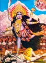 Hindu Goddess Kali