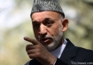 Afghan President Hamid Karzai