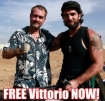 Ken O'Keefe and Vittorio Arrigoni