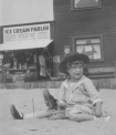 Charles King in Venice, Calif. at the age of two.