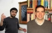 Salem-News Writer Kourosh Ziabari and Prof. Anthony DiMaggio