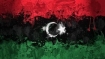 Libya flag colors running