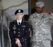 Bradley Manning on 16th March 2012 at Fort Meade.