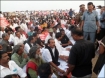 Politicians and Tamil activists together with the public at the candle-vigil in Chennai on 20 May 2012