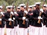 Marines in dress blues