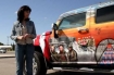 For Karla Comfort, having the vehicle air brushed with the image of the 10 Marines was a way to pay homage to her hero and his fellow comrades who fell on Iraq's urban battlefield