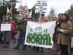 Cannabis rally in Oregon