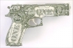 Dollar as a gun