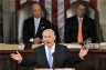 Benjamin Netanyahu, prime minister of Israel, addressing a joint meeting of Congress on May 24.