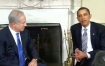 Israeli Prime Minister Benjamin Netanyahu meeting with President Barack Obama at the White House in 2009