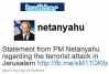 Netanyahu tweets