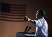 President Barack Obama delivers remarks on the American Jobs Act.