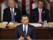 Obama during the State of the Union Address