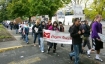 The first day of Occupy Salem, Oregon