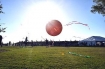 The iconic Great Park balloon at a recent event held at the park. (Photo by: Adam Elmahrek) 