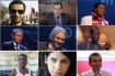 Top to bottom, left to right; Ali Abdulemam, Izzeldin Abuelaish, Lubna Al-Hussein, Diego Arria, Julian Assange, George Ayittey, Violet Banda, Lina Ben Mhenni Ahmed Benchemsi