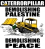 Caterpillar terror in Palestine