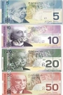 Canadian money