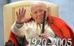 Pope John Paul II, April 10, 2003. (AP Photo/Massimo Sambucetti)