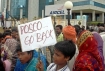 POSCO protestors