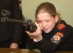 Female Russian child soldiers