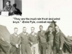 Members of the 89th Infantry in WWII