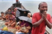 Suffering Burmese refugees